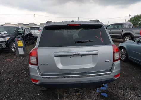 2017 Jeep Compass High Altitude 4X4 from USA, damaged, VIN 1C4NJDEB0HD108823